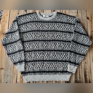 vintage '90s Brittany Bay knit sweater  men's size Large